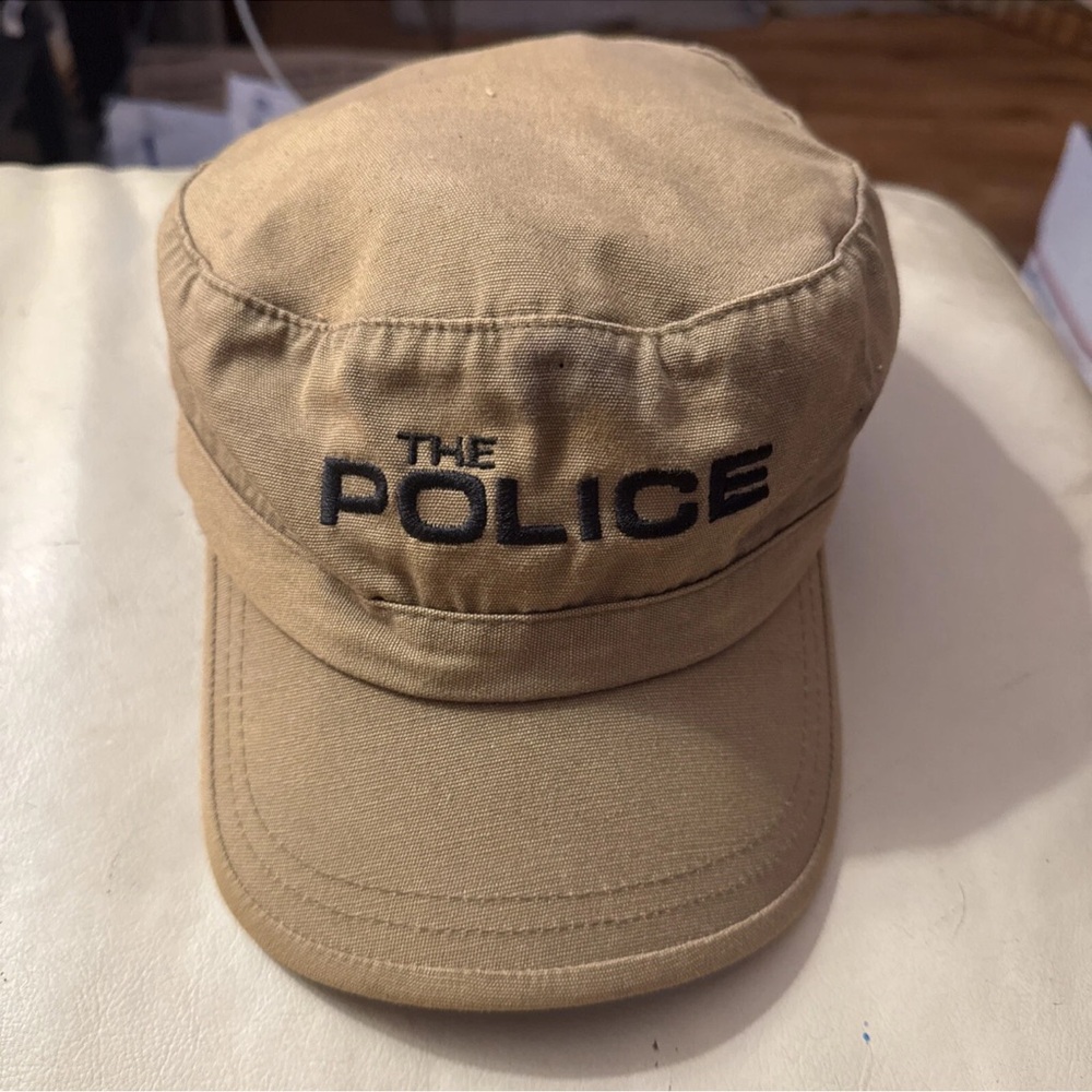 The Police Tan Cap